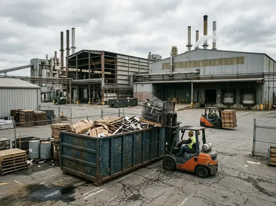 industrial-factory-scrap-conta-003 — frequently asked questions, Cheap Roll-off Dumpster Rentals in Solon, IA